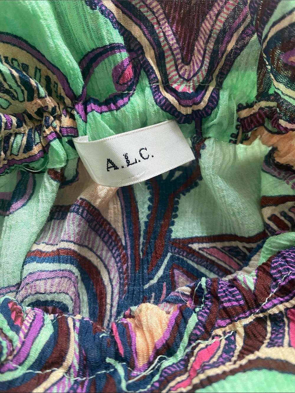 ALC bikini , sarong and 2carry bags size XS - Picture 3 of 9